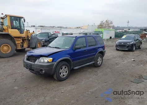 2006 Ford Escape Xlt/Xlt Sport from USA, damaged, VIN 1FMCU93136KA28796